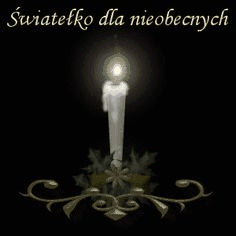 Malutkie światełko dla nieobecnych